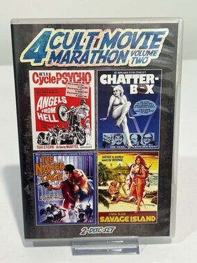 4 Cult Movie Marathon 2-DVD Set [1968, 1976, 1986, 1985 Action / Comedy Films]